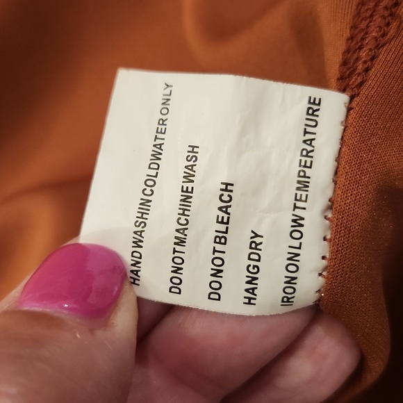 Peachish-pink Solitaire jacket with beautiful embroidered arm detail size M! - Picture 4 of 8